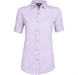 Ladies Short Sleeve Nottingham Shirt-L-Purple-P