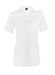 Ladies Short Sleeve Seattle Twill Shirt - White Only-
