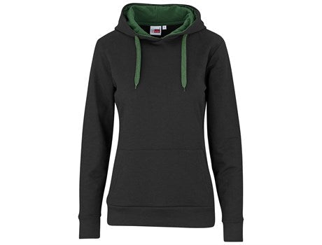 Ladies Solo Hooded Sweater-