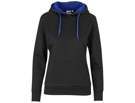 Ladies Solo Hooded Sweater-