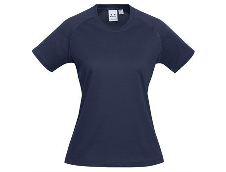 Ladies Sprint T-Shirt - Navy Only-
