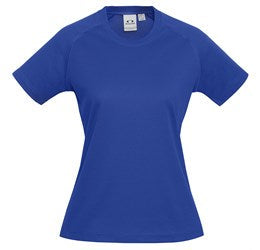 Ladies Sprint T-Shirt - Navy Only-