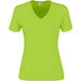 Ladies Super Club 165 V-Neck T-Shirt-L-Lime-L