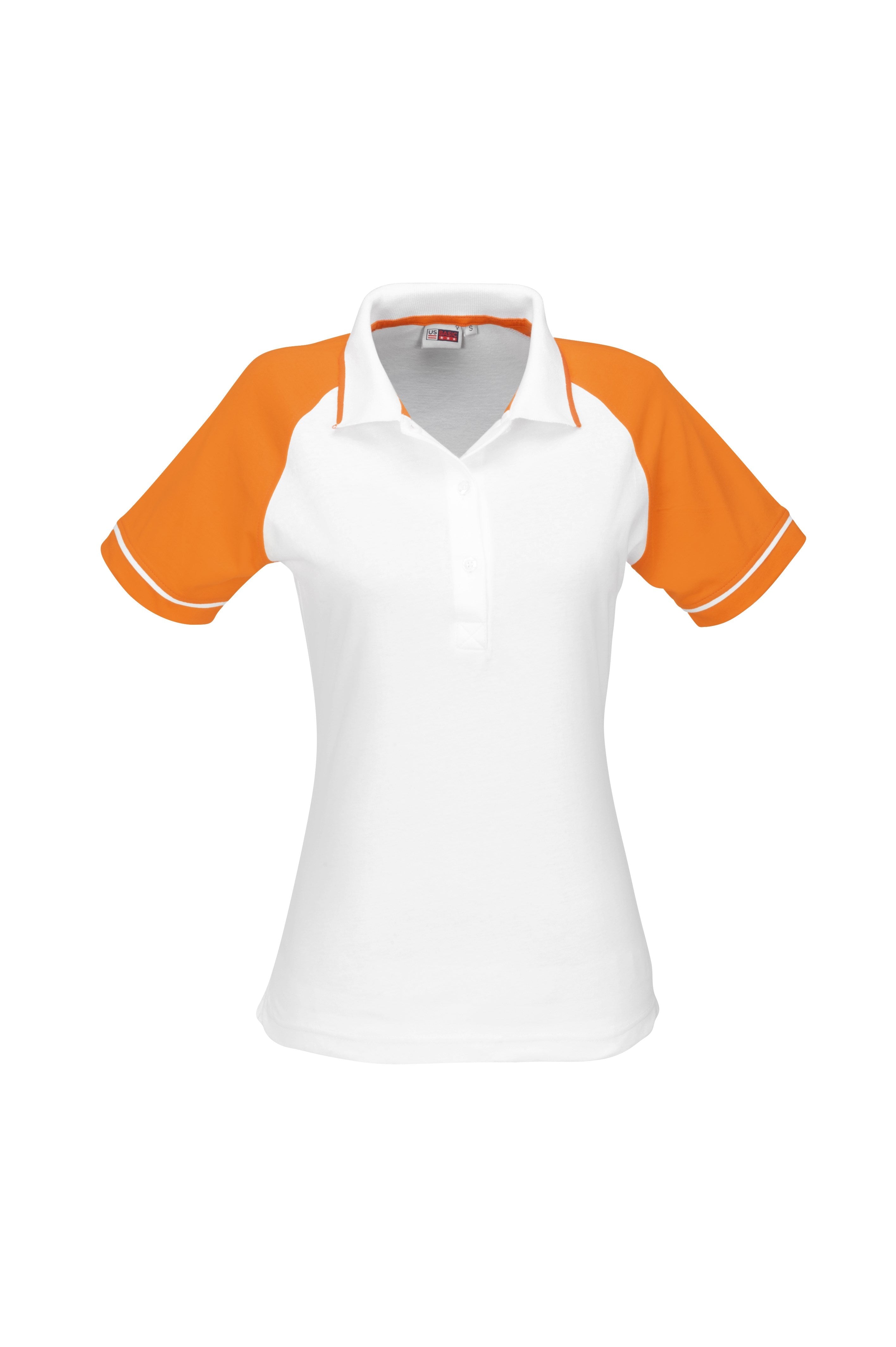 Ladies orange golf shirt hotsell