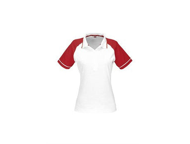 Ladies Sydney Golf Shirt - Red Only-