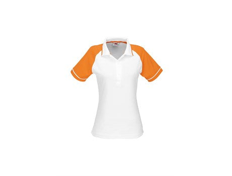 Ladies Sydney Golf Shirt - Red Only-