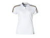 Ladies Trinity Golf Shirt - White Only-