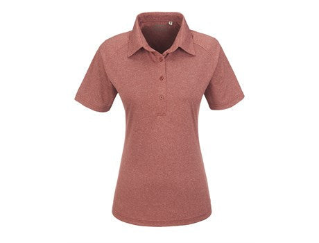 Ladies Triumph Golf Shirt - Red Only-