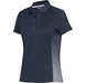 Ladies Zeus Golf Shirt-L-Navy-N