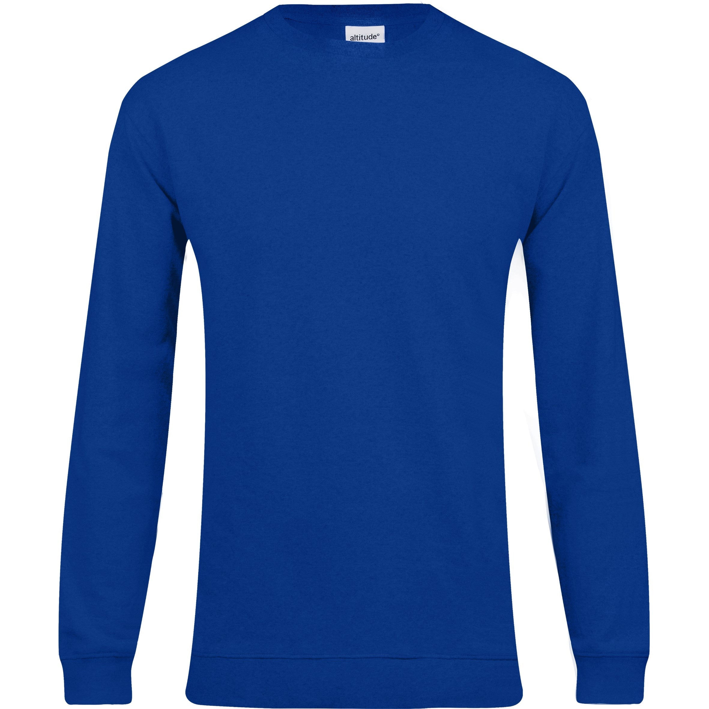Mens Alpha Sweater - Royal Blue Only-