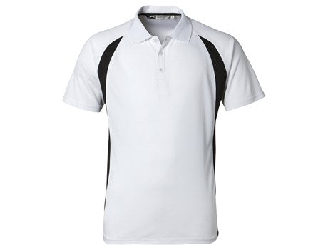 Mens Apex Golf Shirt - White Only-