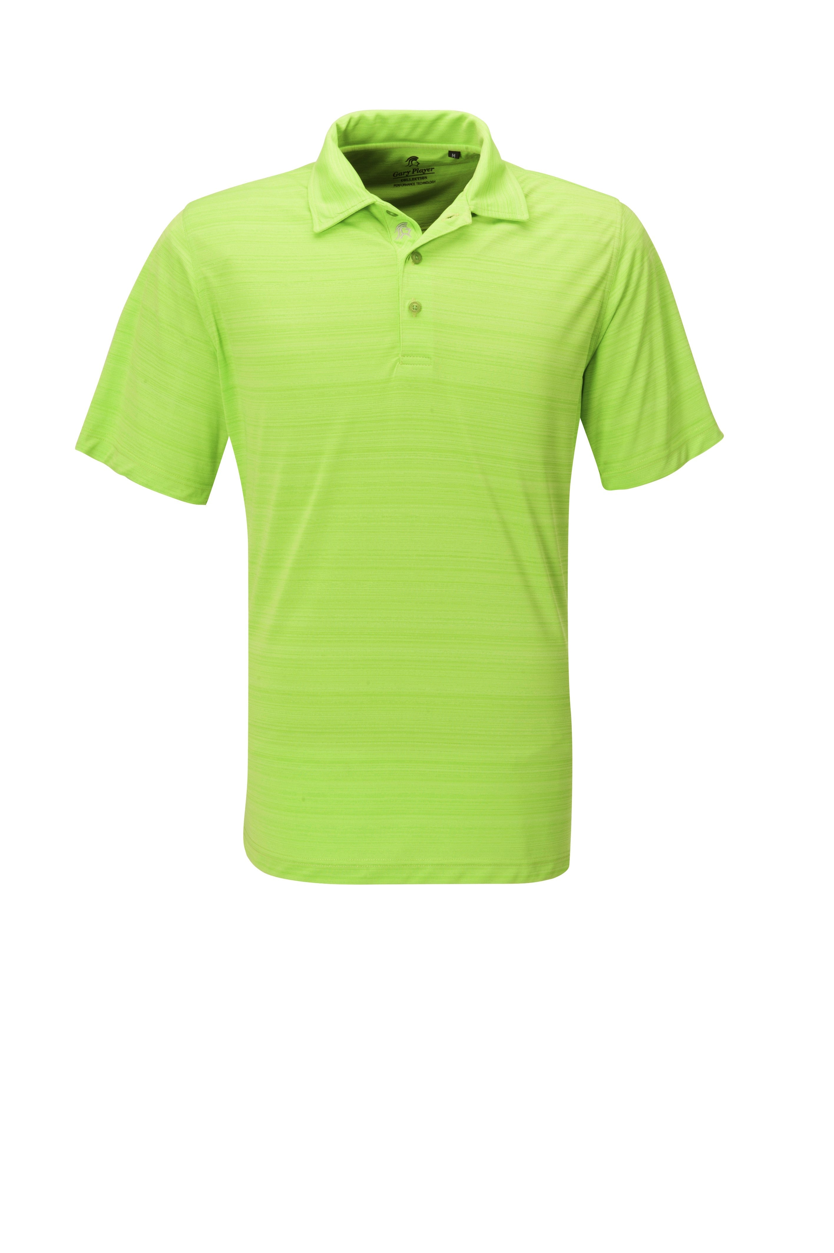 Mens Astoria Golf Shirt - Light Blue Only-L-Lime-L