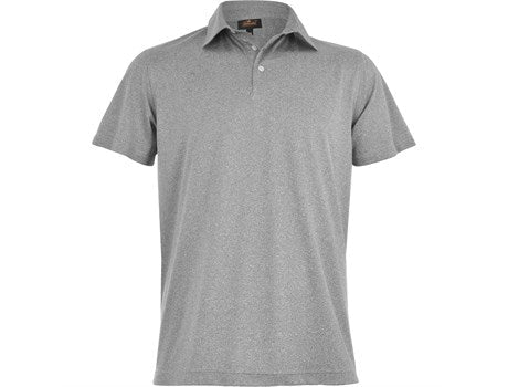 Mens Beckham Golf Shirt - Grey Only-