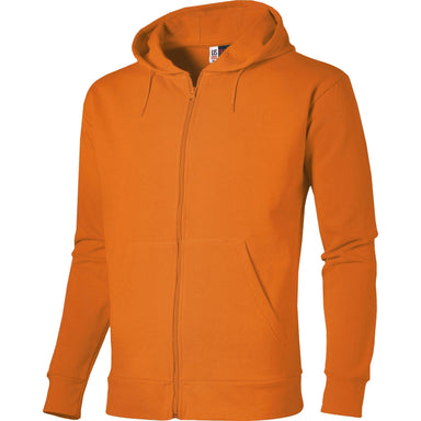 Mens Bravo Hooded Sweater - Orange Only-L-Orange-O