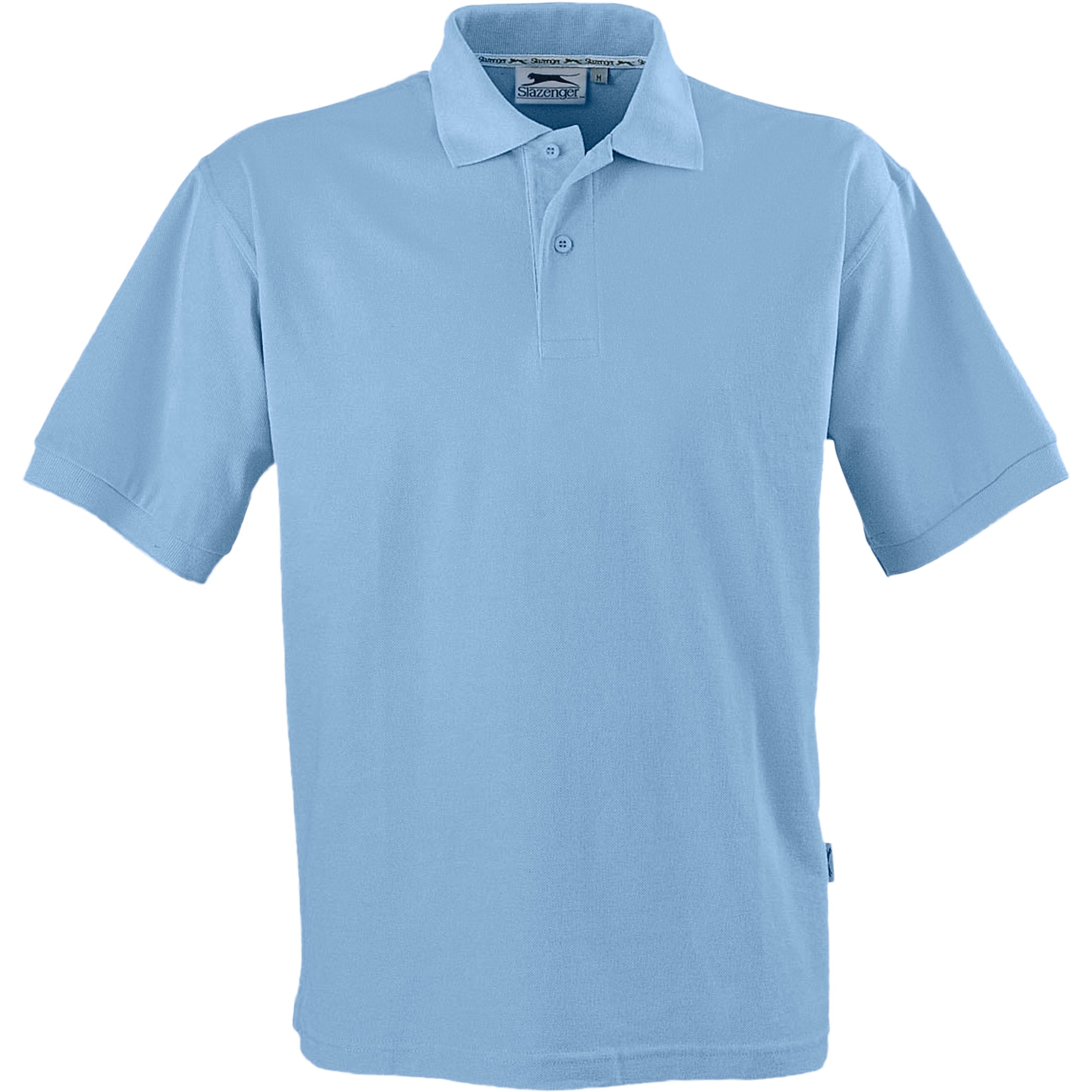 Mens Crest Golf Shirt-