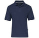 Mens Crest Golf Shirt-S-Navy-N