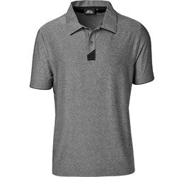 Mens Cypress Golf Shirt-M-Charcoal-C