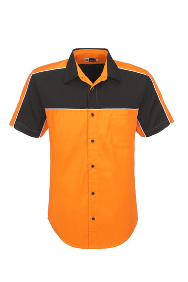 Mens Daytona Pitt Shirt - Orange Only-L-Orange-O