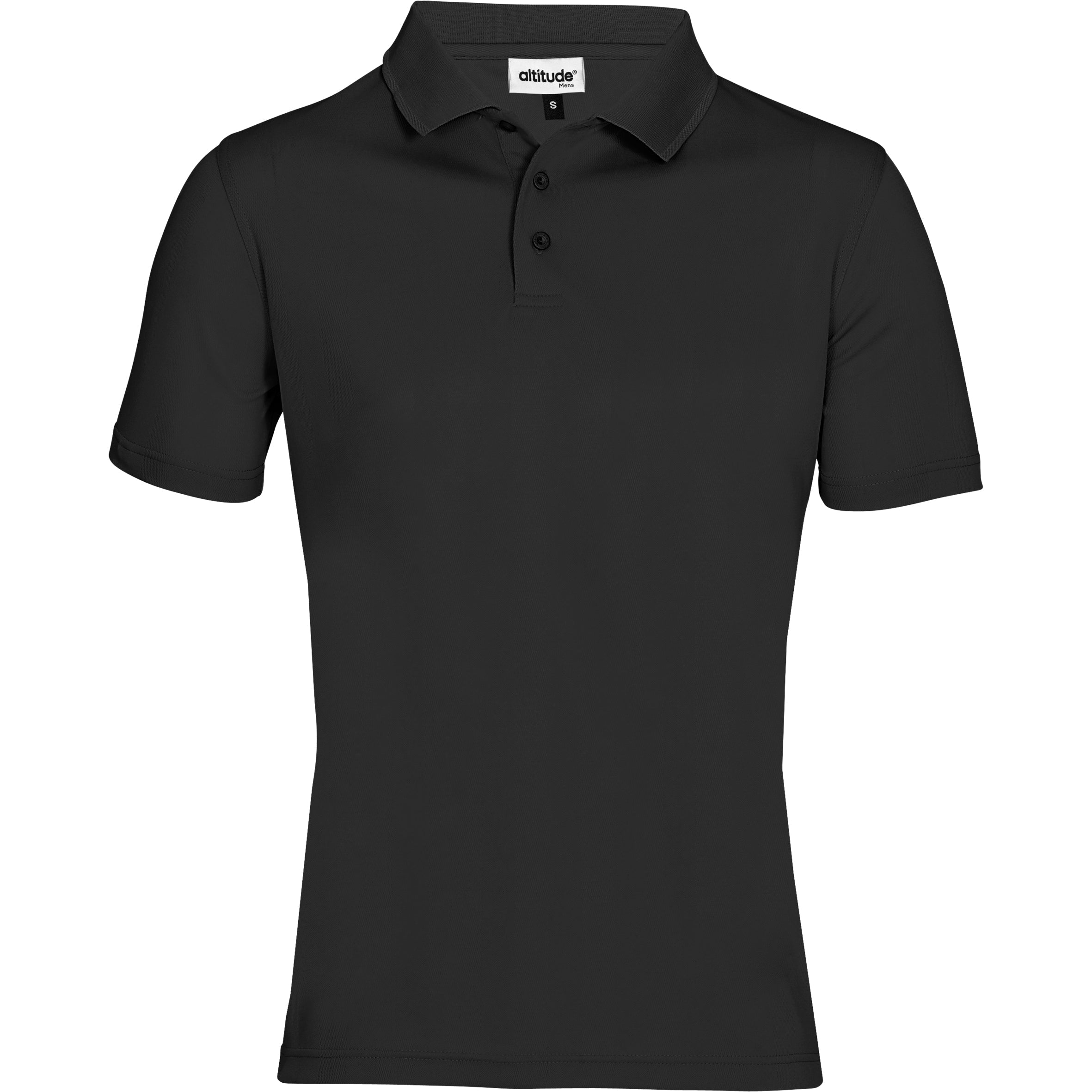 Mens Distinct Golf Shirt-