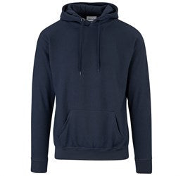 Mens Essential Hooded Sweater-L-Navy-N