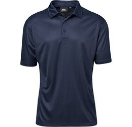 Mens Hydro Golf Shirt-S-Navy-N