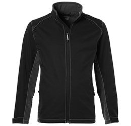 Mens Iberico Softshell Jacket - Black Only-Coats & Jackets