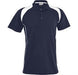 Mens Infinity Golf Shirt-L-Navy-N