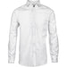 Mens Long Sleeve Duke Shirt - White Only-