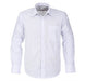 Ladies Short Sleeve Huntington Shirt - White Navy Only-
