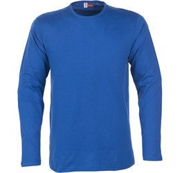 Mens Long Sleeve Portland T-Shirt-