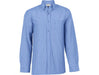 Mens Long Sleeve Prestige Shirt - Light Blue Only-