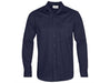Mens Long Sleeve Seattle Twill Shirt - White Only-