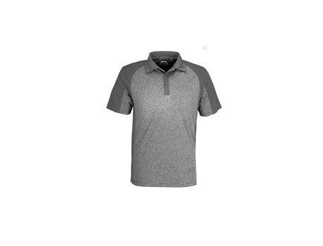 Mens Matrix Golf Shirt - Grey Only-