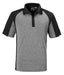 Mens Matrix Golf Shirt - Grey Only-