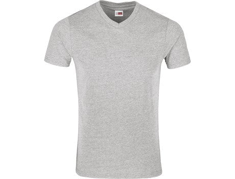 Mens Michigan Melange V-Neck T-Shirt-