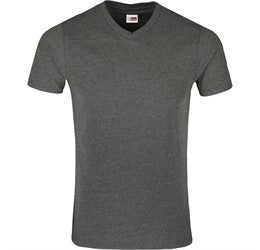 Mens Michigan Melange V-Neck T-Shirt-