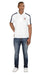 Mens Monte Carlo Golf Shirt - Navy Only-L-White-W