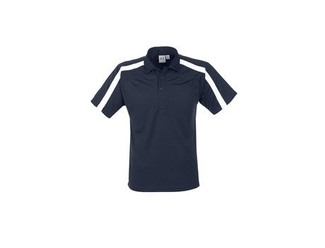 Mens Monte Carlo Golf Shirt - Navy Only-L-Navy-N