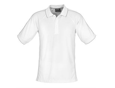 Mens Resort Golf Shirt - White Only-