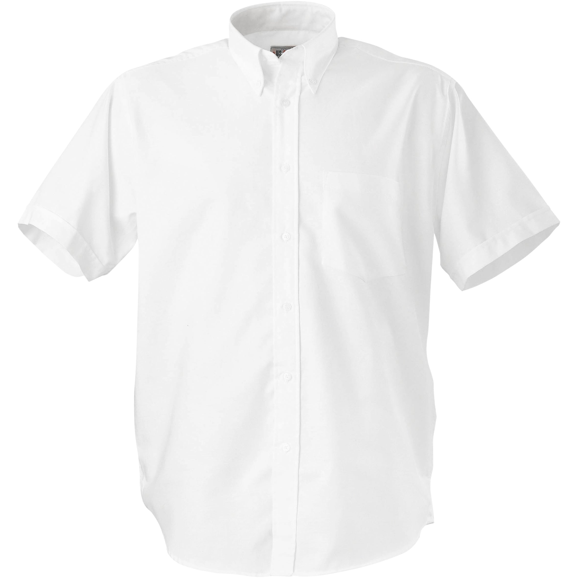 Mens Short Sleeve Aspen Shirt-L-White-W