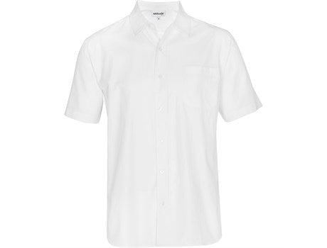 Mens Short Sleeve Catalyst Shirt - White Only-