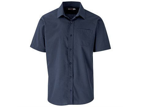 Mens Short Sleeve Kensington Shirt - Red Only-