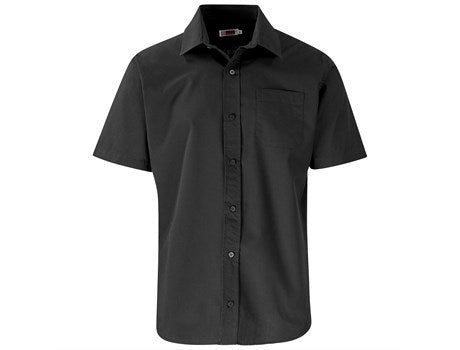 Mens Short Sleeve Kensington Shirt - Red Only-