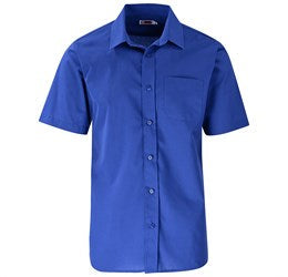 Mens Short Sleeve Kensington Shirt - Red Only-