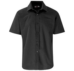 Mens Short Sleeve Kensington Shirt - Red Only-