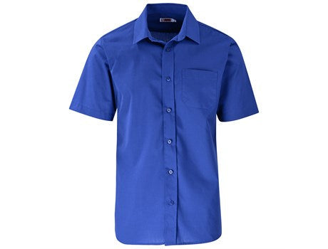 Mens Short Sleeve Kensington Shirt - Red Only-