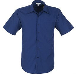 Mens Short Sleeve Metro Shirt - Black Only-