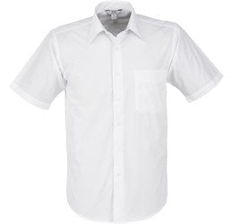 Mens Short Sleeve Metro Shirt - Black Only-