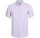 Mens Short Sleeve Nottingham Shirt-L-Purple-P