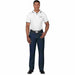 Mens Sierra Jeans-Pants-28-Navy-N